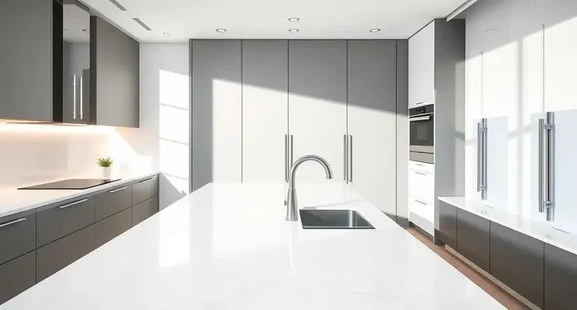Ремонт кухни в новостройке