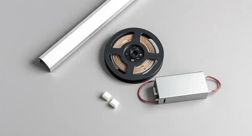Установка светодиодной подсветки рабочей зоны кухни