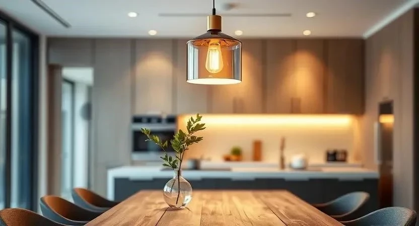 Умное освещение для кухни