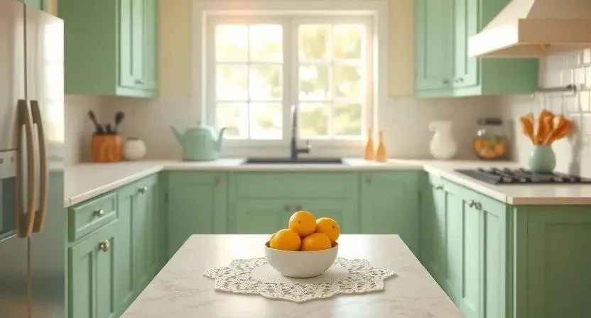 Как выбрать идеальную цветовую гамму для кухни