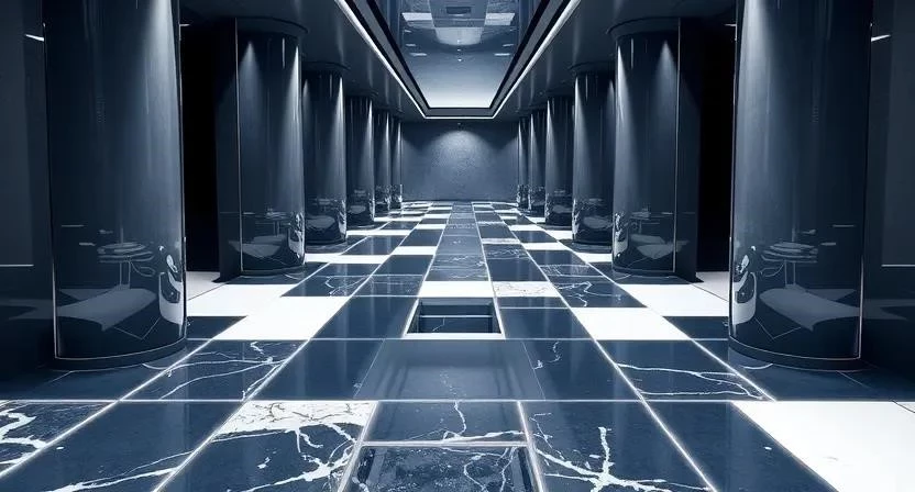 Наливные 3D полы: идеи дизайна, характеристики и стоимость