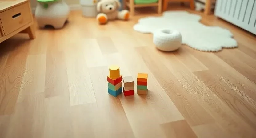 Теплый пол в игровую комнату