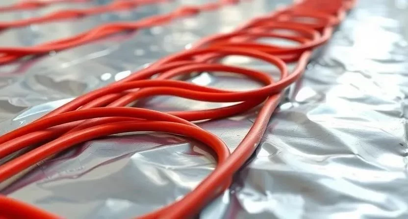 Установка системы обогрева пола в квартире