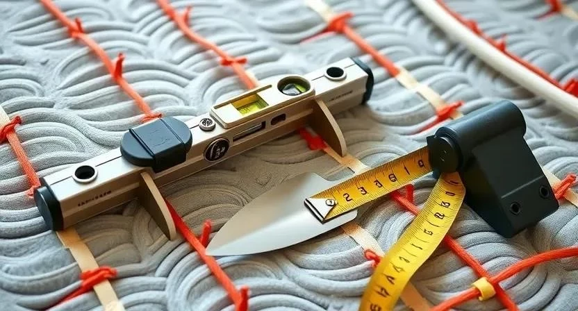 Как сделать теплый пол в сарае своими руками