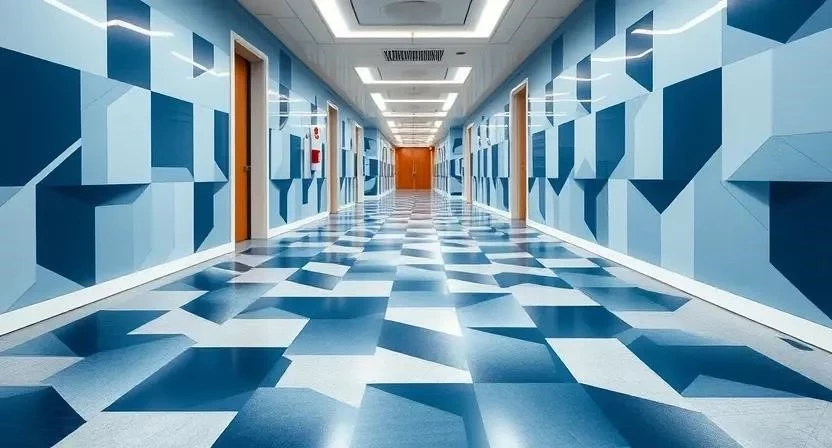 Пол с фотопечатью: особенности и характеристики
