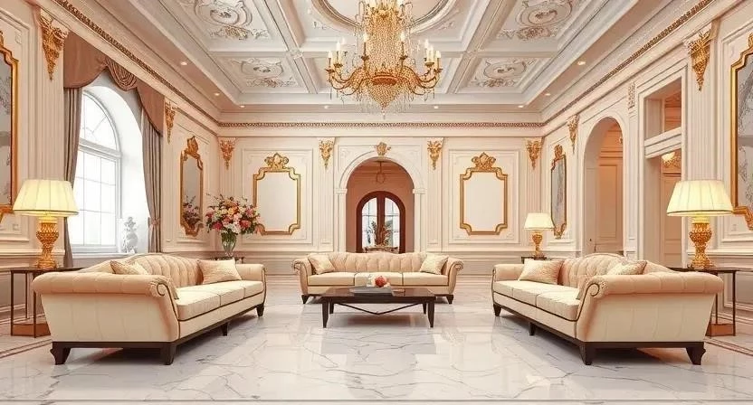 Классический стиль в интерьере новостройки