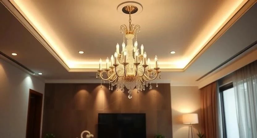 Освещение в интерьере