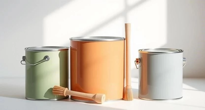 Покраска стен: подготовка, материалы и инструменты