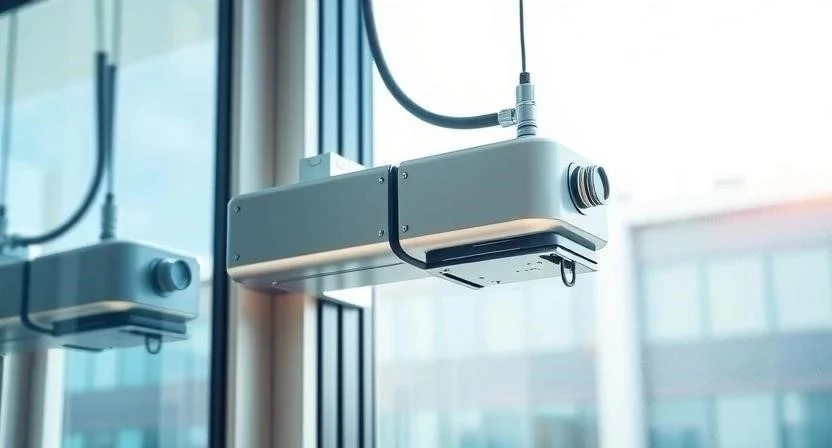 Реализация системы автоматического проветривания по датчику CO2
