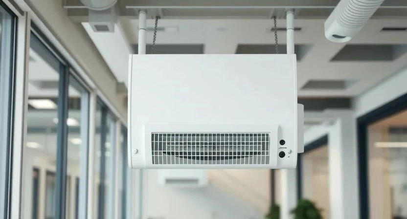 Реализация системы автоматического проветривания по датчику CO2