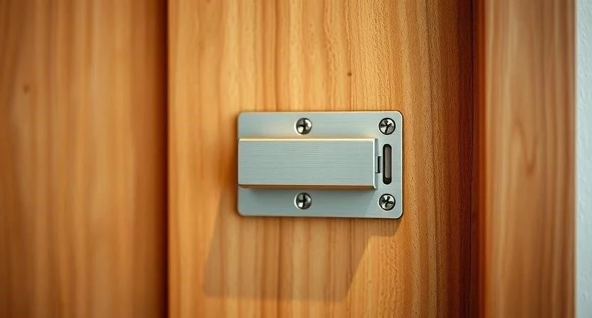 Монтаж системы контроля доступа с видеодомофоном и электромеханическим замком