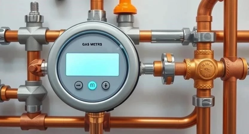 Контроль и автоматизация газовой системы: безопасность и экономия