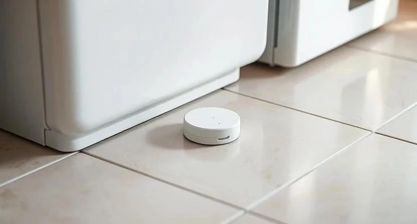 Установка системы защиты от протечек воды