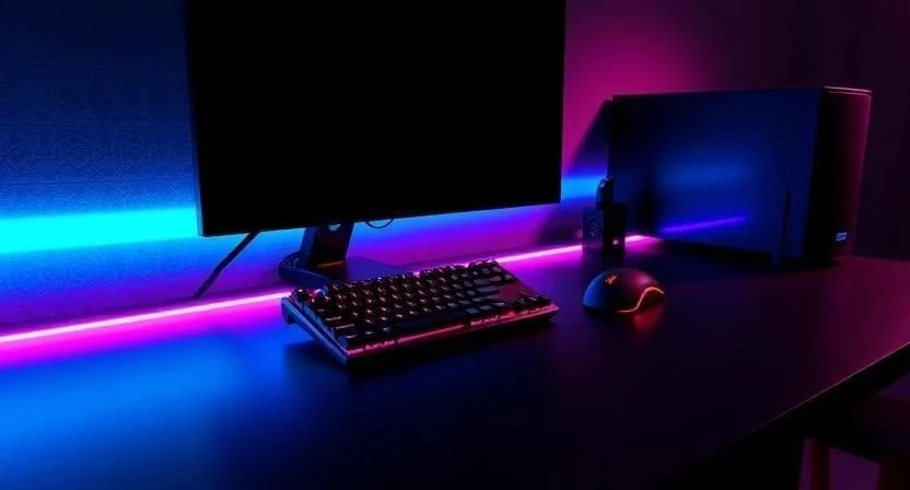 Организация освещения и создание атмосферы в игровом пространстве