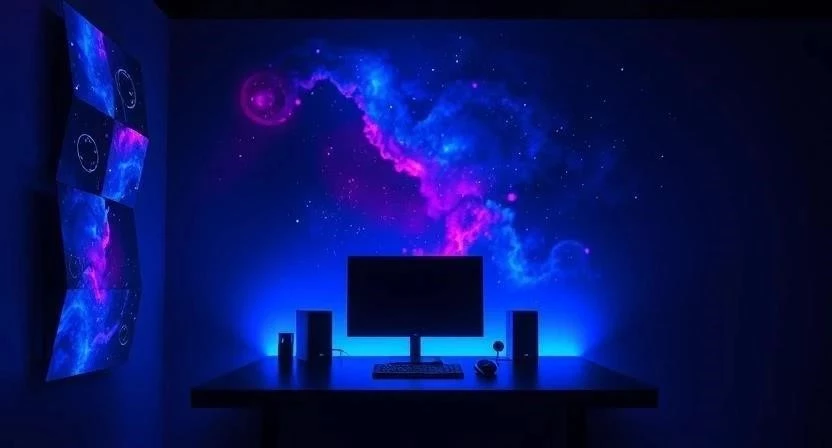 Организация освещения и создание атмосферы в игровом пространстве