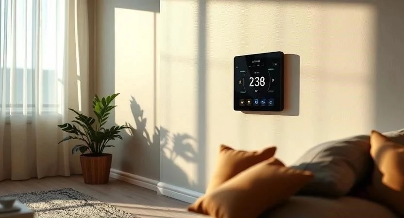 Умные термостаты для интеллектуального управления отоплением