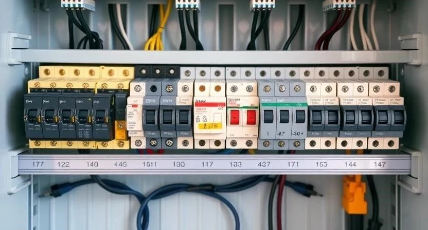Автоматические выключатели: принцип работы, виды и характеристики