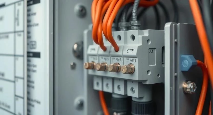 Замена старой проводки и установка УЗО в квартире