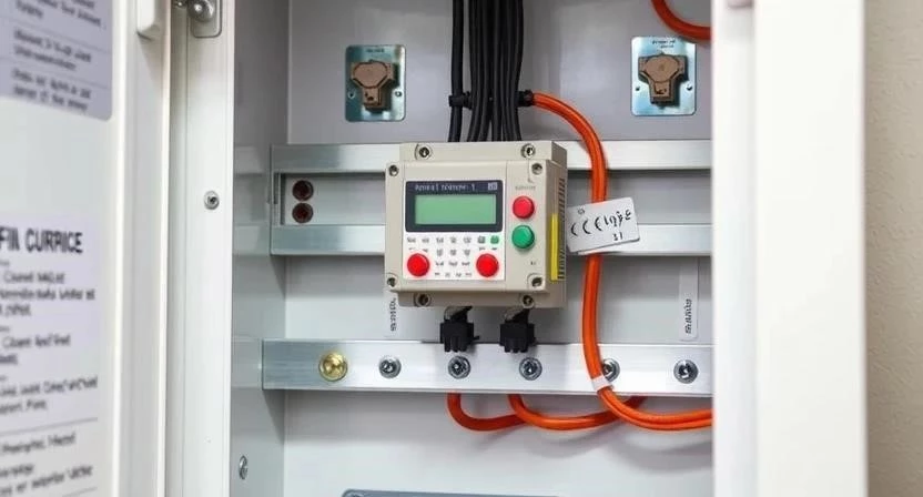 Замена старой проводки и установка УЗО в квартире