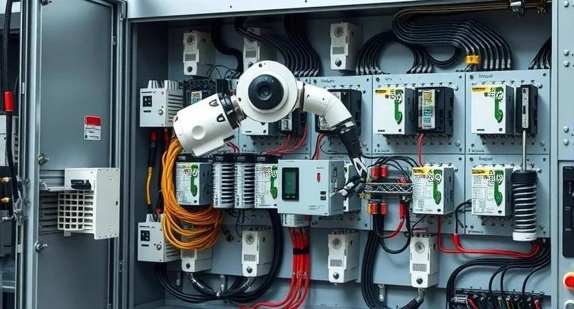Роботизированные системы в электромонтаже