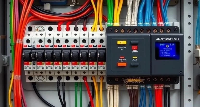Организация электроснабжения на агрокомплексах