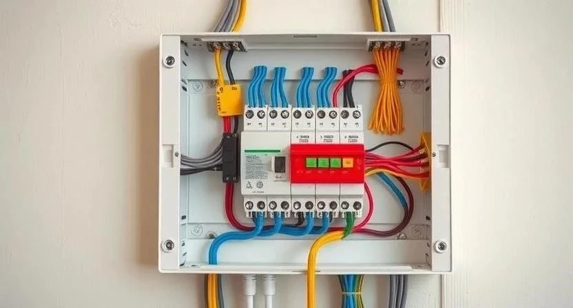 Монтаж и планирование электрощита в квартире