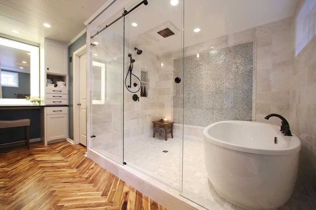 Ниша в ванной: как выбрать место и оформить