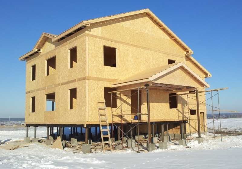 Достоинства и этапы строительства жилых домов по канадской технологии из панелей