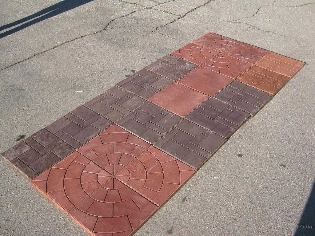 Полимерпесчаная тротуарная плитка: что это, характеристики и кладка