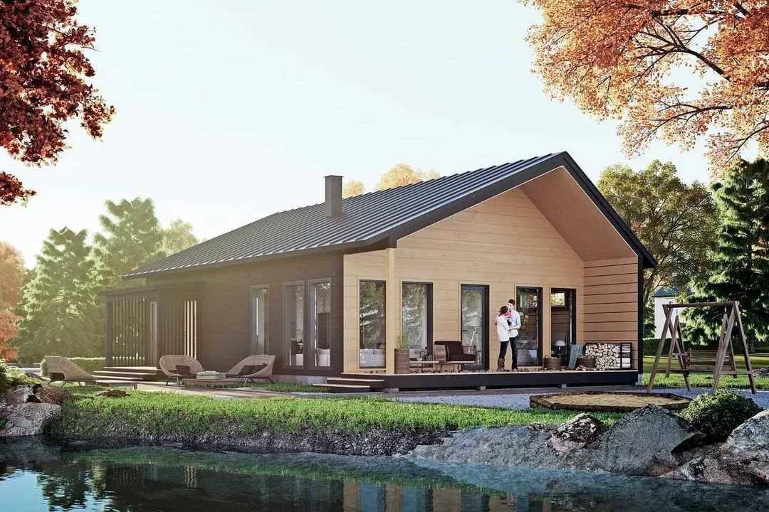 Одноэтажные финские дома: доступное, качественное и экологичное жилье подробно, с фото