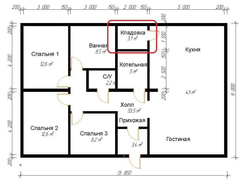 Планировка одноэтажного дома - планировка дома в зависимости от фундамента. проекты больших и маленьких домов. совмещение дома с верандой и гаражом (фото + видео)