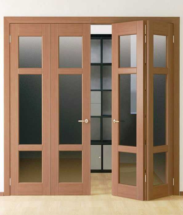 Какими особенностями конструкции и эксплуатации обладает складная дверь ПВХ Как правильно выбрать и установить подобную дверную систему Советы по уходу