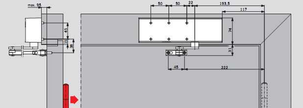 Установка доводчика на металлическую дверь: как правильно выбрать и произвести монтаж устройства