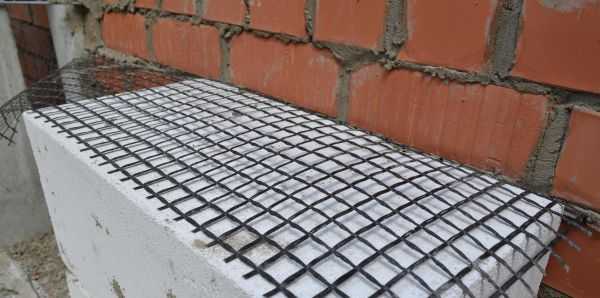 Сетка для армирования бетона: виды, характеристики, применение