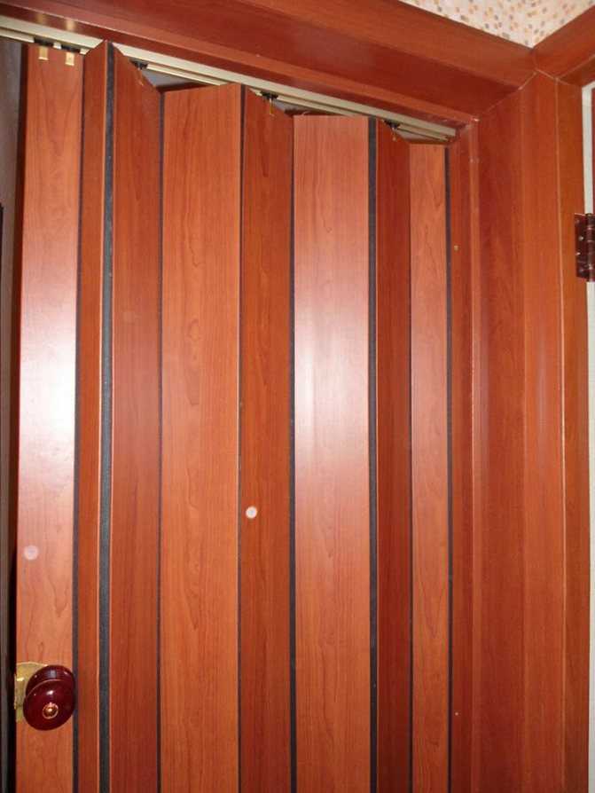 Дверь гармошка своими руками пошаговая инструкция