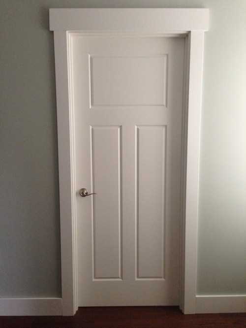 В какую сторону должны открываться двери?