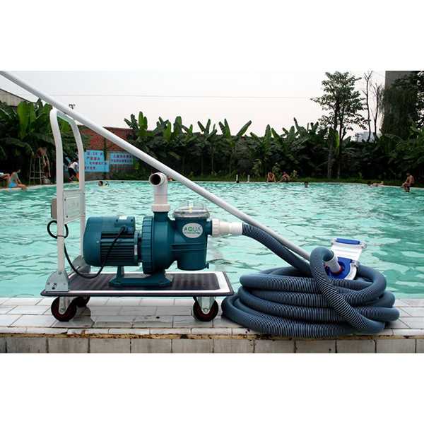 Как подключить пылесос для бассейна к фильтру: виды ручных, донных пылесосов для каркасных бассейнов - morevdome.com