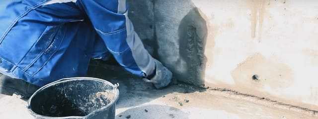 Проникающая жидкая гидроизоляция для бетона. как это работает