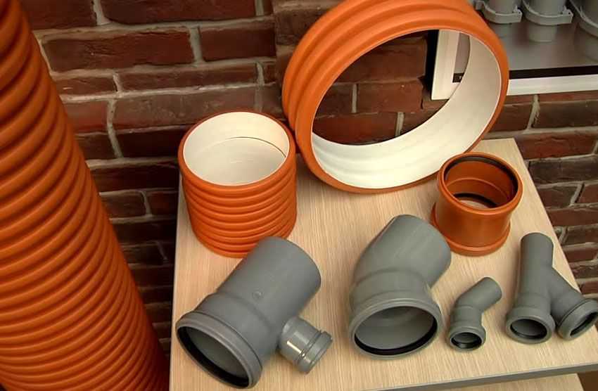 Трубы для внутренней канализации в доме: какую использовать, какие лучше и почему