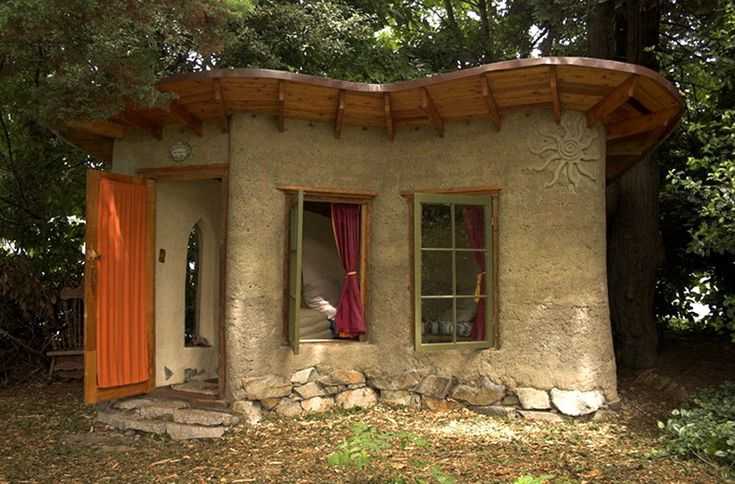 Глиночурка: технология строительства дома из дров и глины