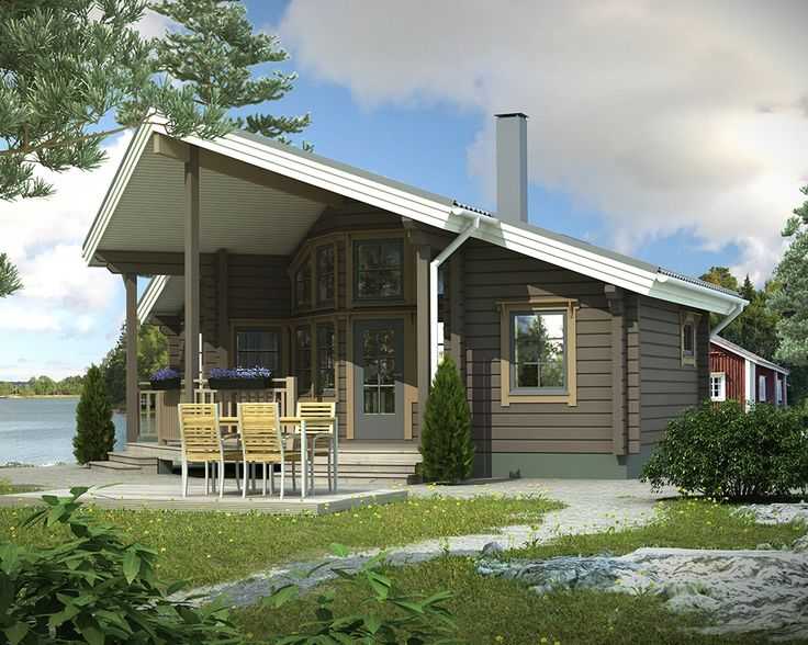 Одноэтажные финские дома Особенности строительной технологии, используемые материалы Проекты и цены домов элитных и эконом-класса Интерьер помещений