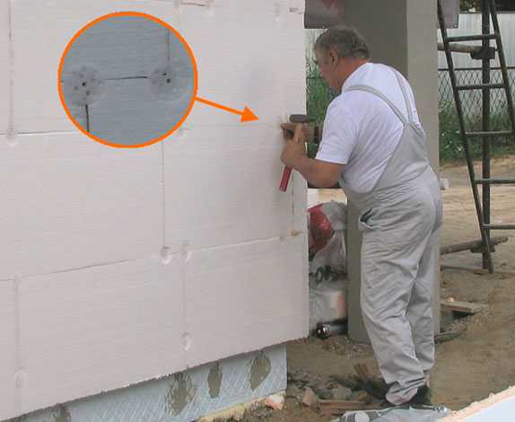 Как утеплить дом снаружи пенопластом своими руками: технология отделки стен