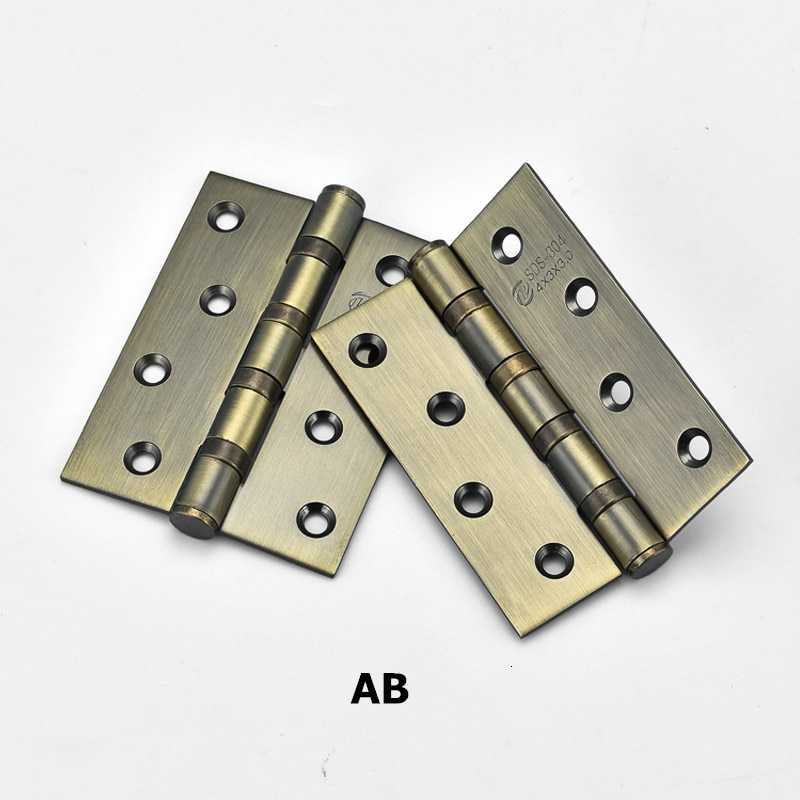 Часто используемые виды дверных петель для металлических дверей