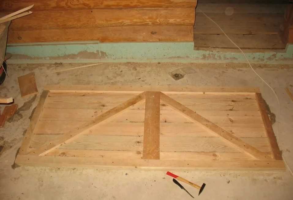 Как сделать деревянную дверь: подготовка материалов, чертежи и сборка