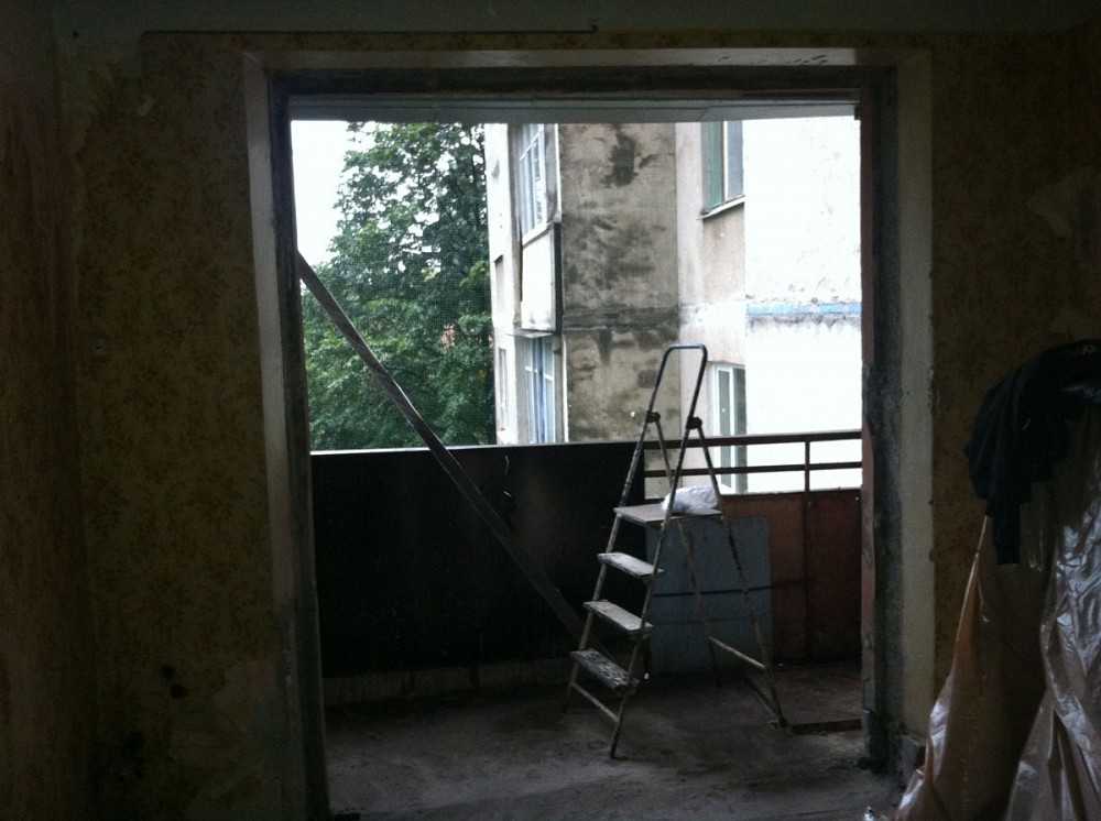 Замена балконного блока: демонтаж, этапы монтажных работ