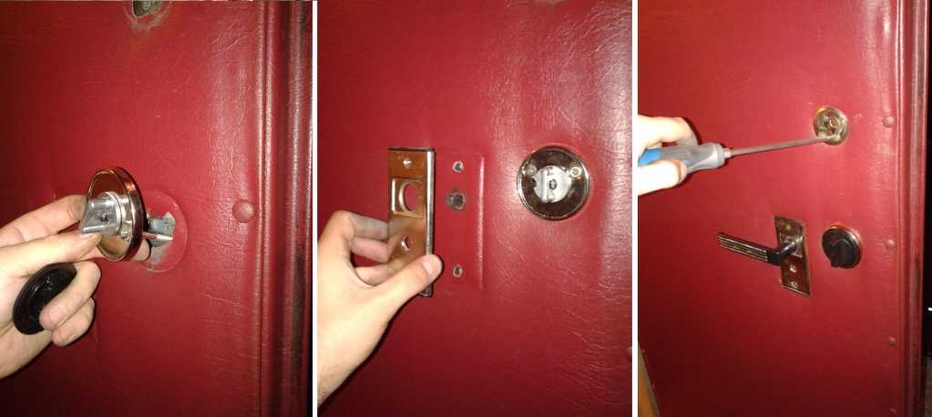 Как высверлить личинку замка входной двери: пошаговая инструкция