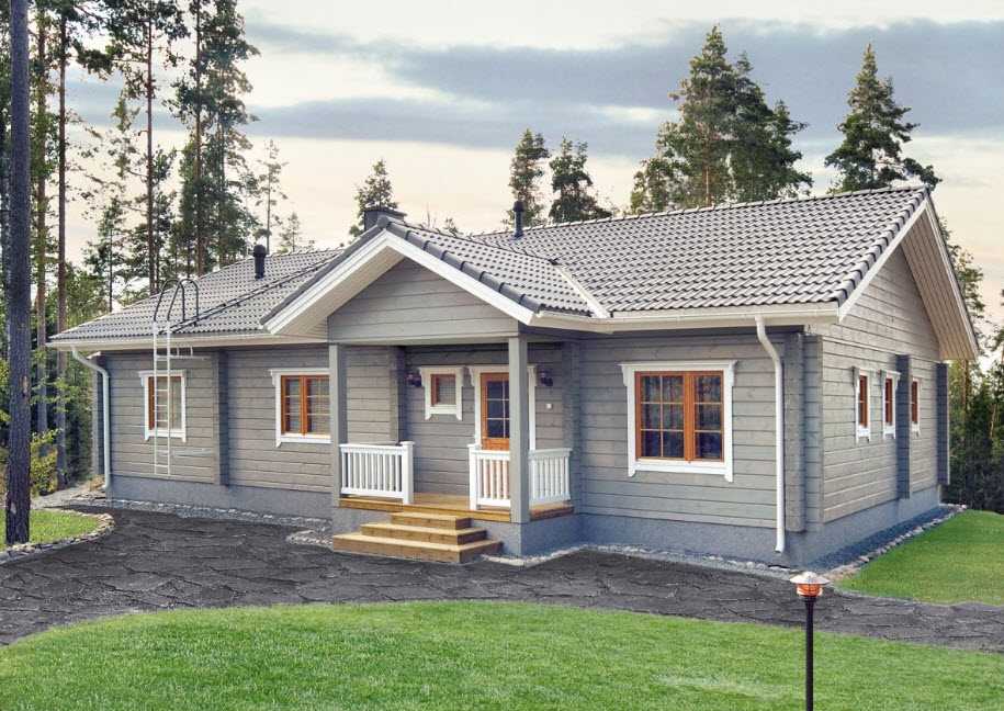 Финские дома. проекты финских домов: двухэтажные и одноэтажные