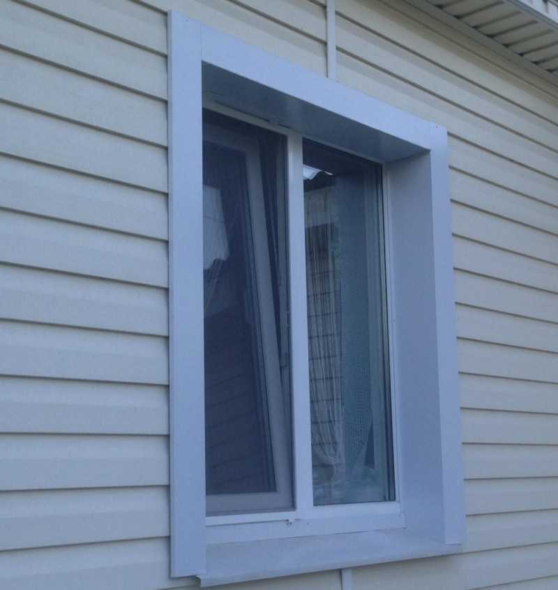 Монтаж металлических откосов на пластиковые окна: отделка, установка