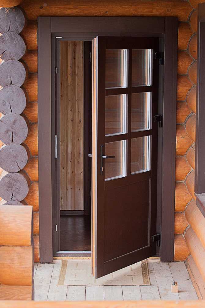 Как утеплить дверь в частном доме: виды утеплителя, особенности утепления железных и деревянных дверей