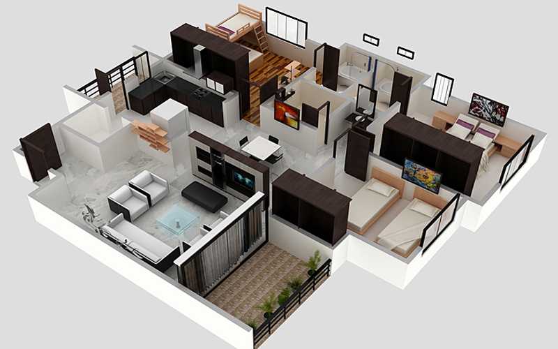 Программа для создания интерьера квартиры: лучшие бесплатные 3d планировщики квартир